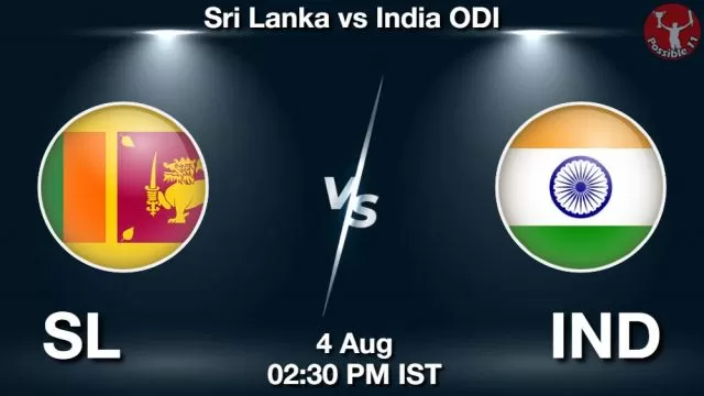 SL vs IND Dream11 Prediction, Team