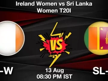 IR-W vs SL-W Dream11 Prediction