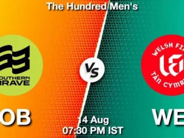 SOB vs WEF Dream11 Prediction