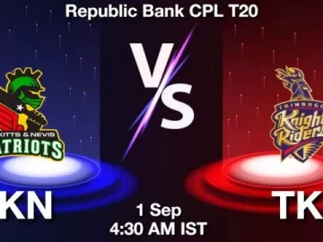 SKN vs TKR Dream11 Prediction