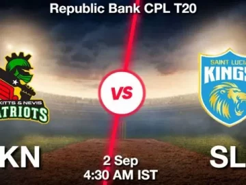 SKN vs SLK Dream11 Prediction