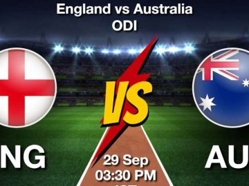 ENG vs AUS Dream11 Prediction