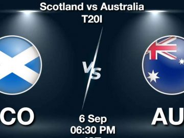 SCO vs AUS Dream11 Prediction