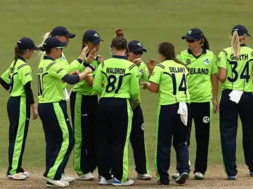 ireland cricket team vs india