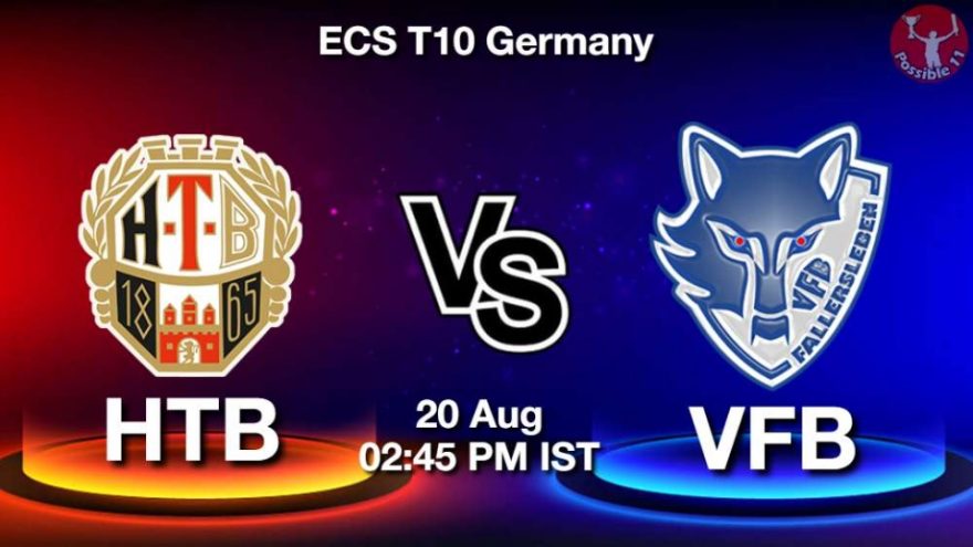 HTB vs VFB ECS T10 2025: Playing 11, Dream 11 Team & AI Prediction